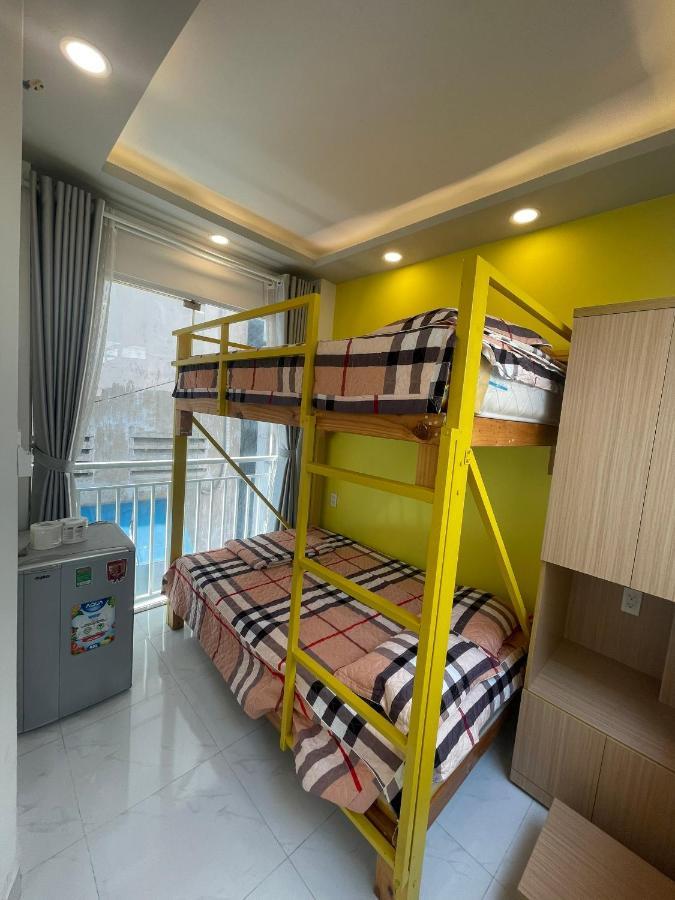Ahu Homestay Ho Şi Min Exterior foto