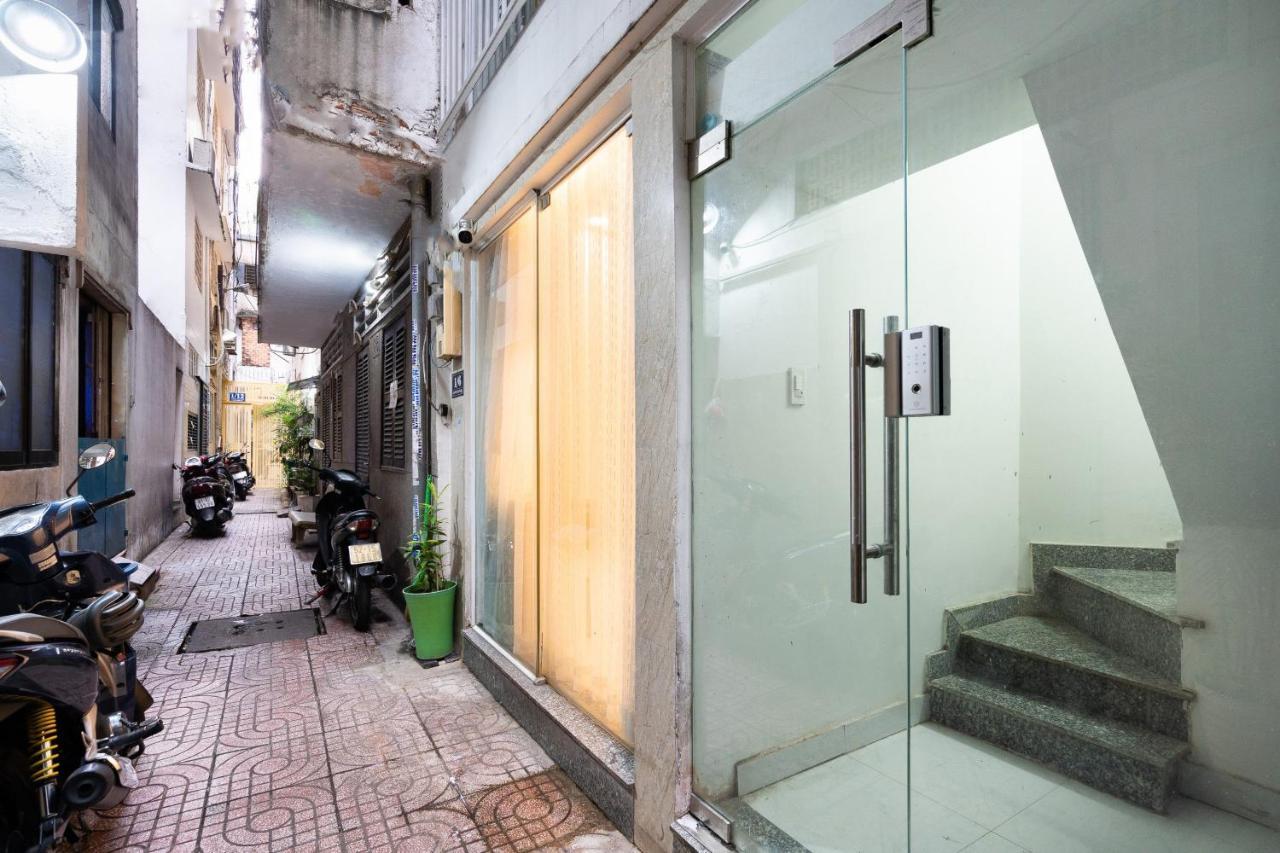 Ahu Homestay Ho Şi Min Exterior foto