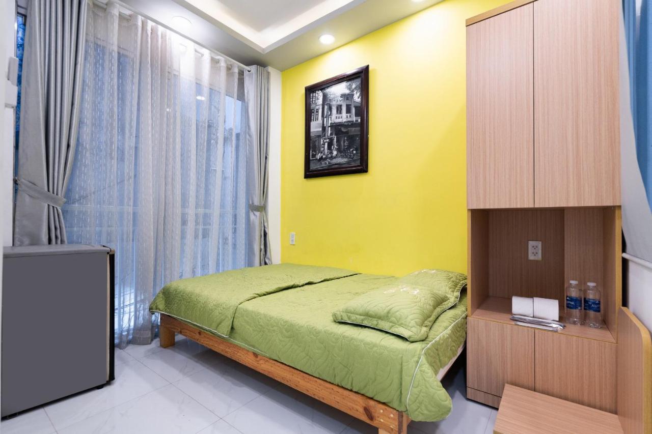 Ahu Homestay Ho Şi Min Exterior foto