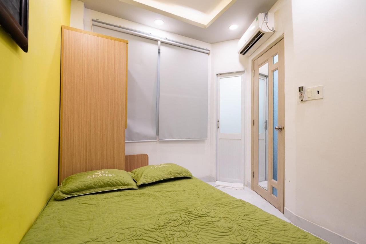 Ahu Homestay Ho Şi Min Exterior foto