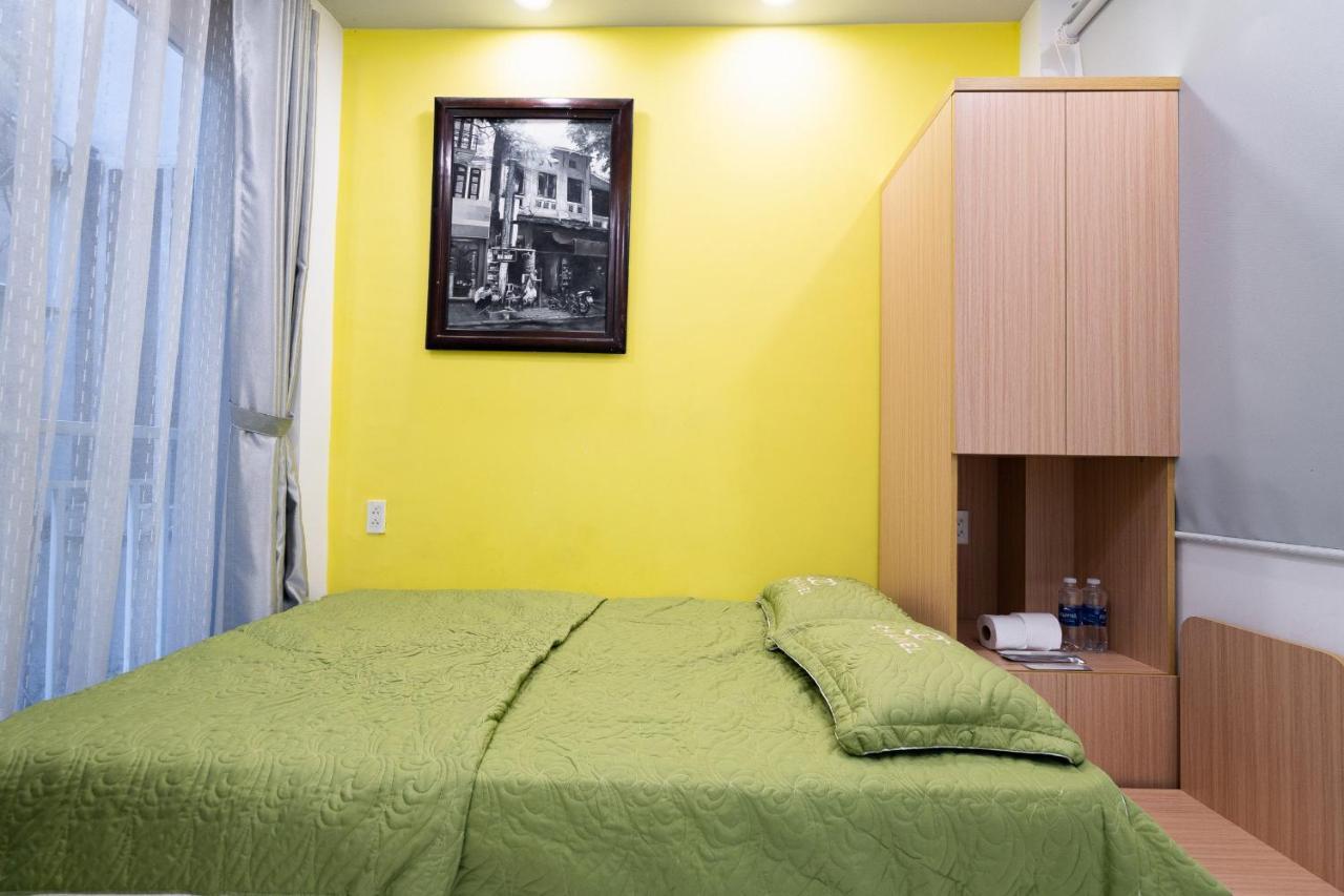 Ahu Homestay Ho Şi Min Exterior foto