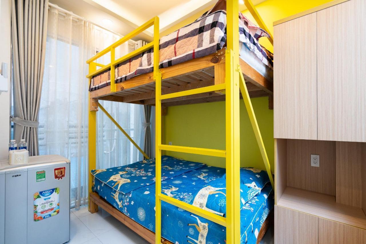 Ahu Homestay Ho Şi Min Exterior foto