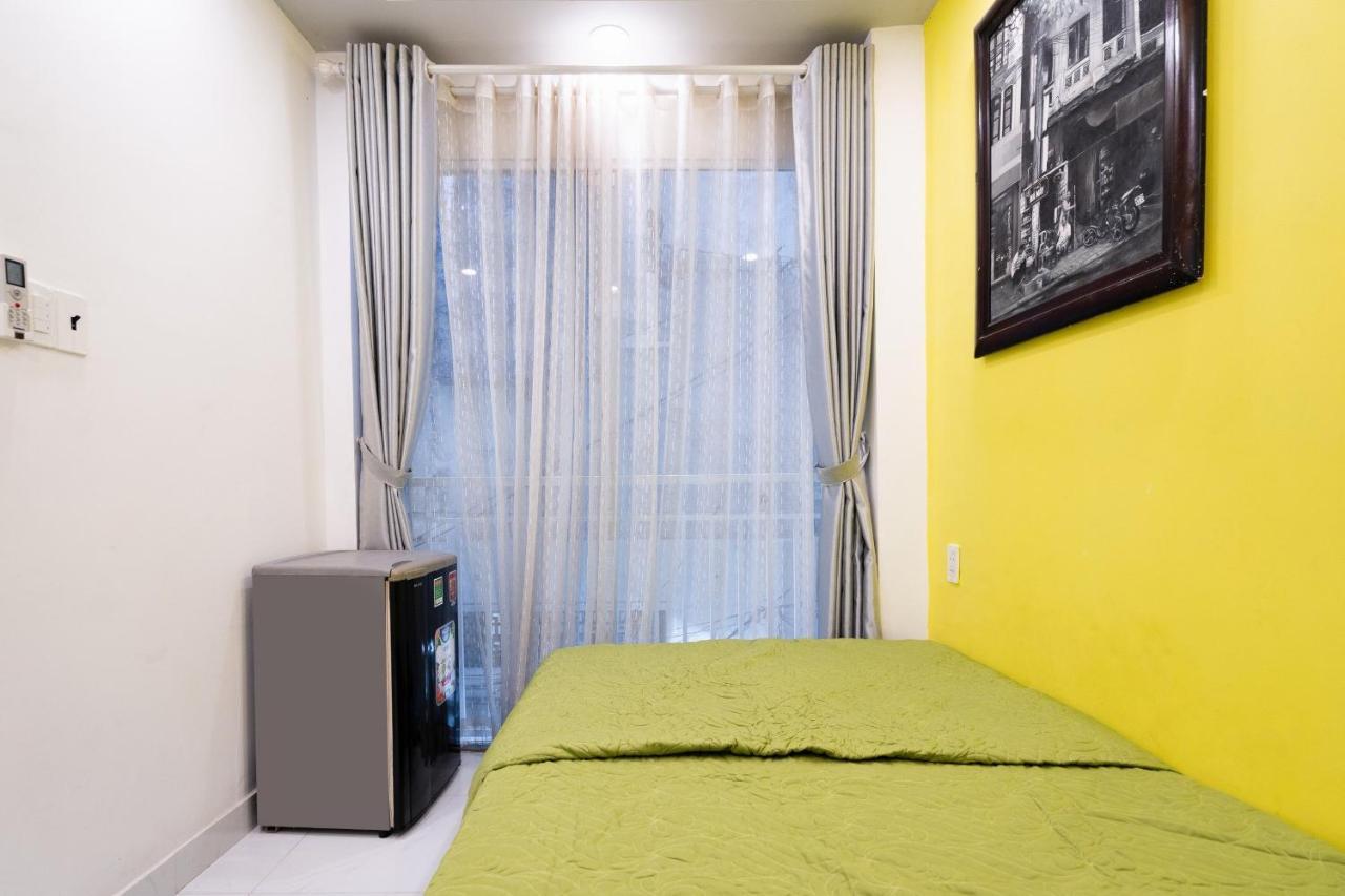 Ahu Homestay Ho Şi Min Exterior foto